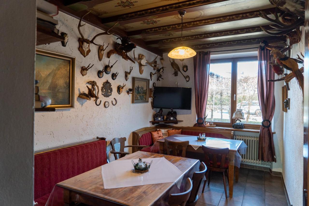 Hotel Bavaria Inzell Ngoại thất bức ảnh