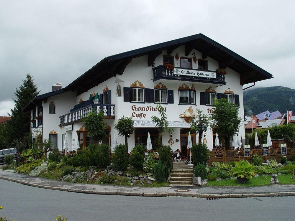 Hotel Bavaria Inzell Ngoại thất bức ảnh