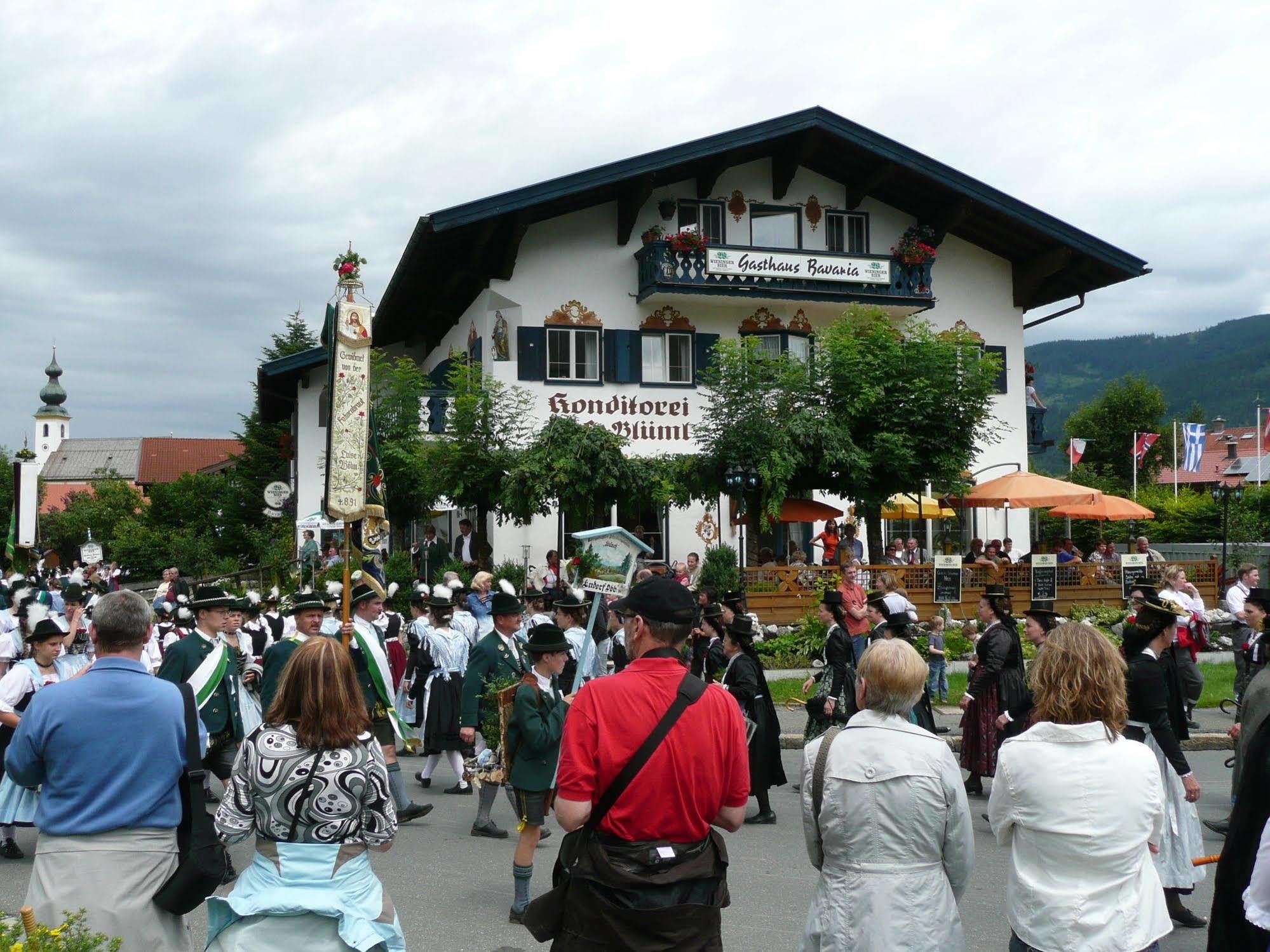 Hotel Bavaria Inzell Ngoại thất bức ảnh