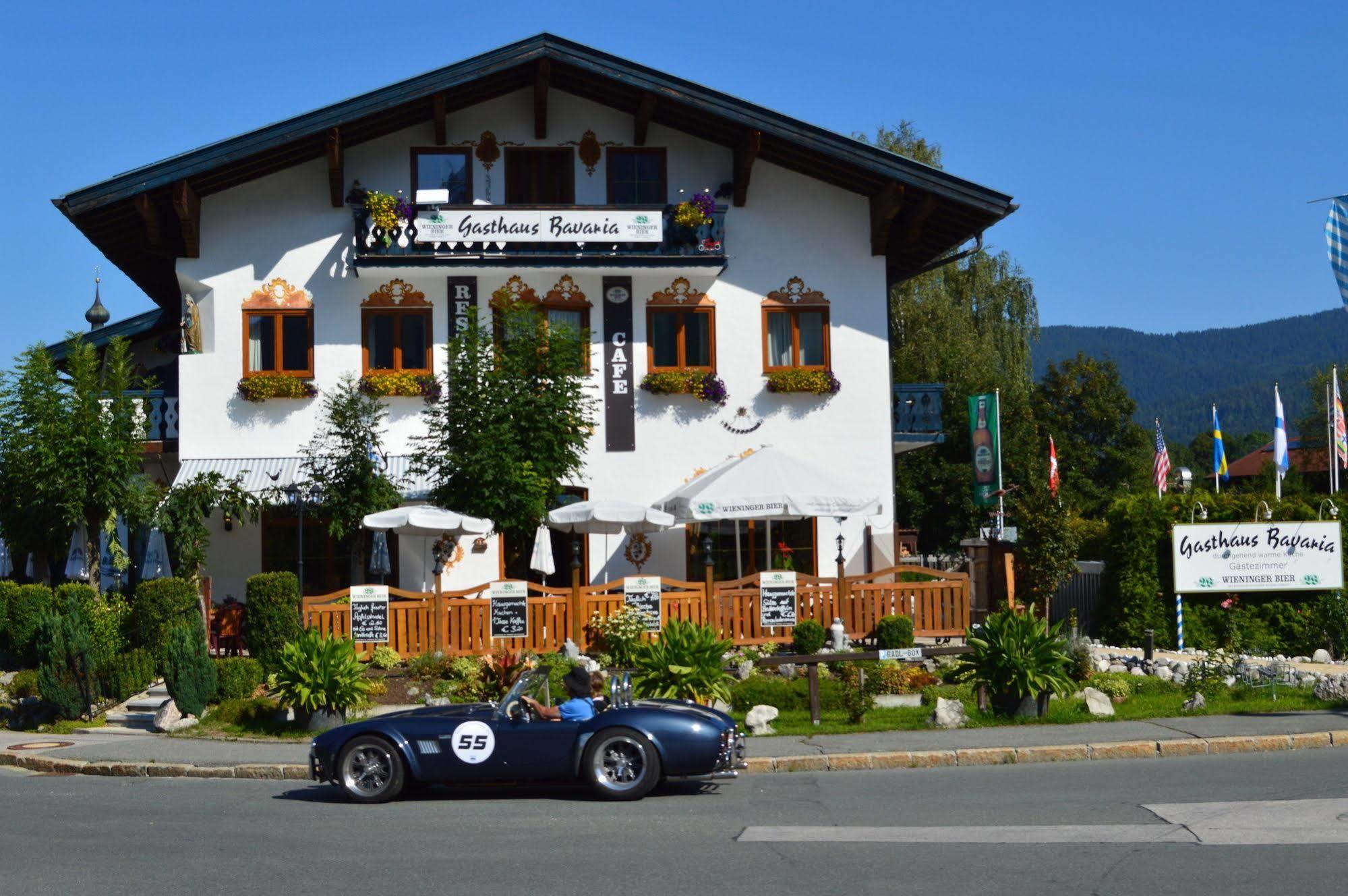 Hotel Bavaria Inzell Ngoại thất bức ảnh
