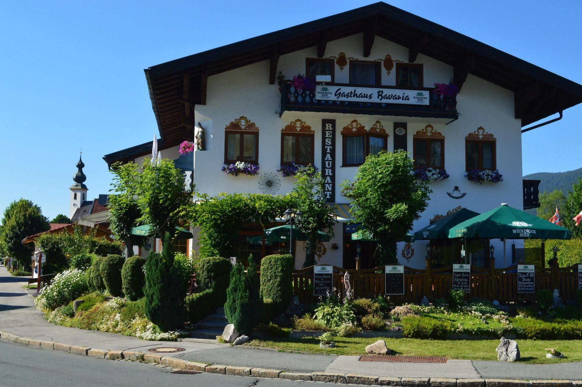 Hotel Bavaria Inzell Ngoại thất bức ảnh