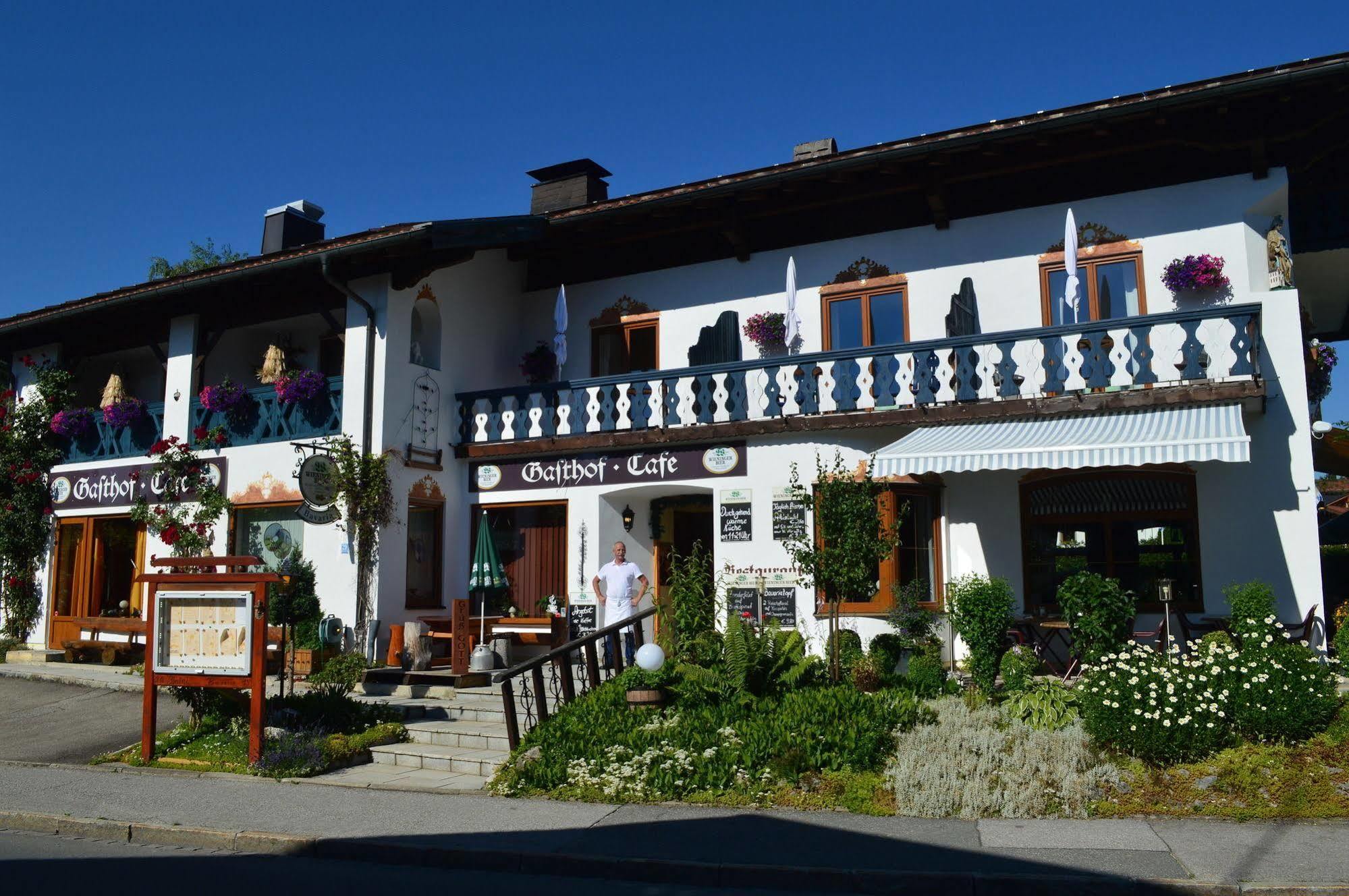 Hotel Bavaria Inzell Ngoại thất bức ảnh