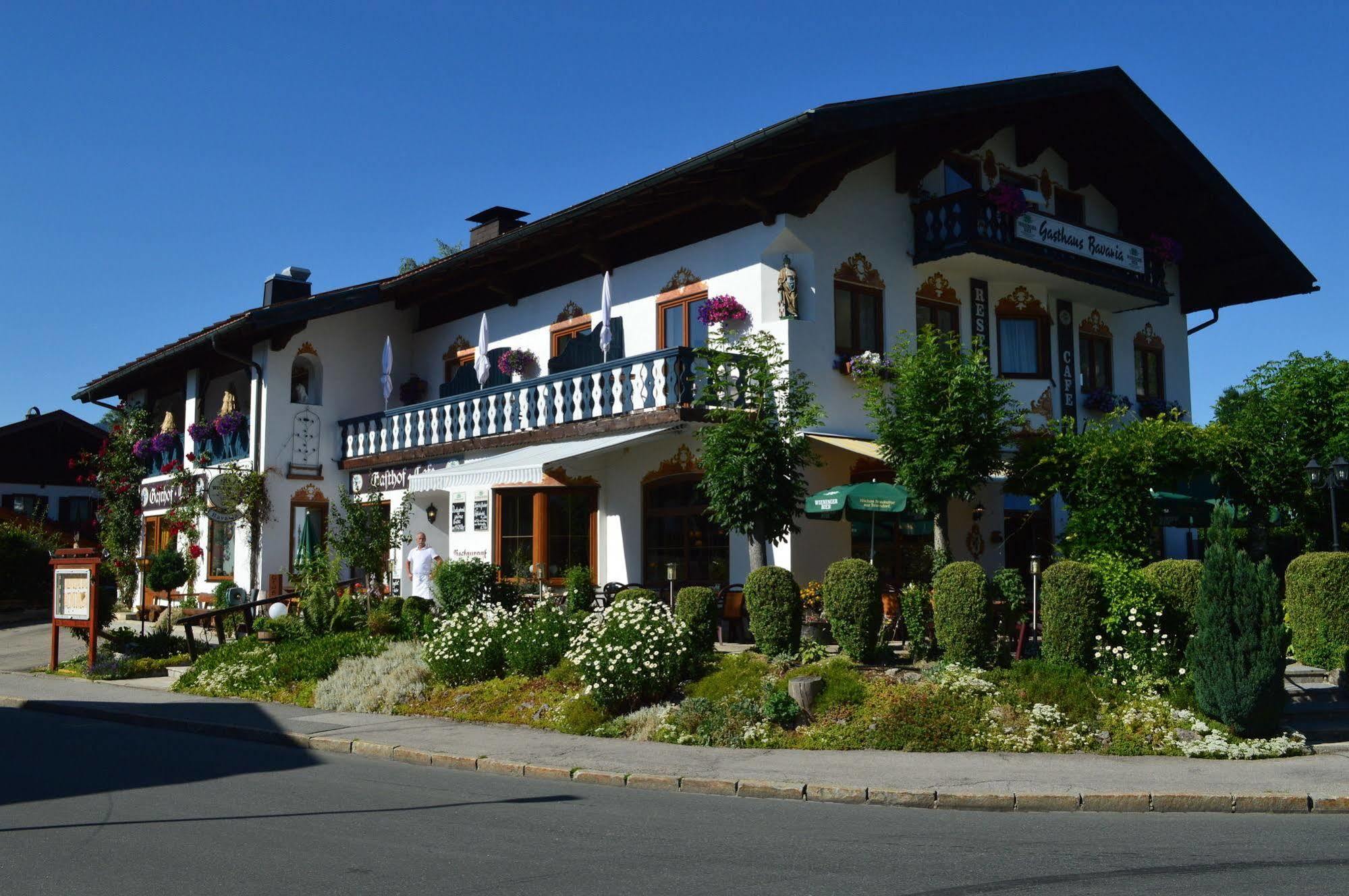 Hotel Bavaria Inzell Ngoại thất bức ảnh
