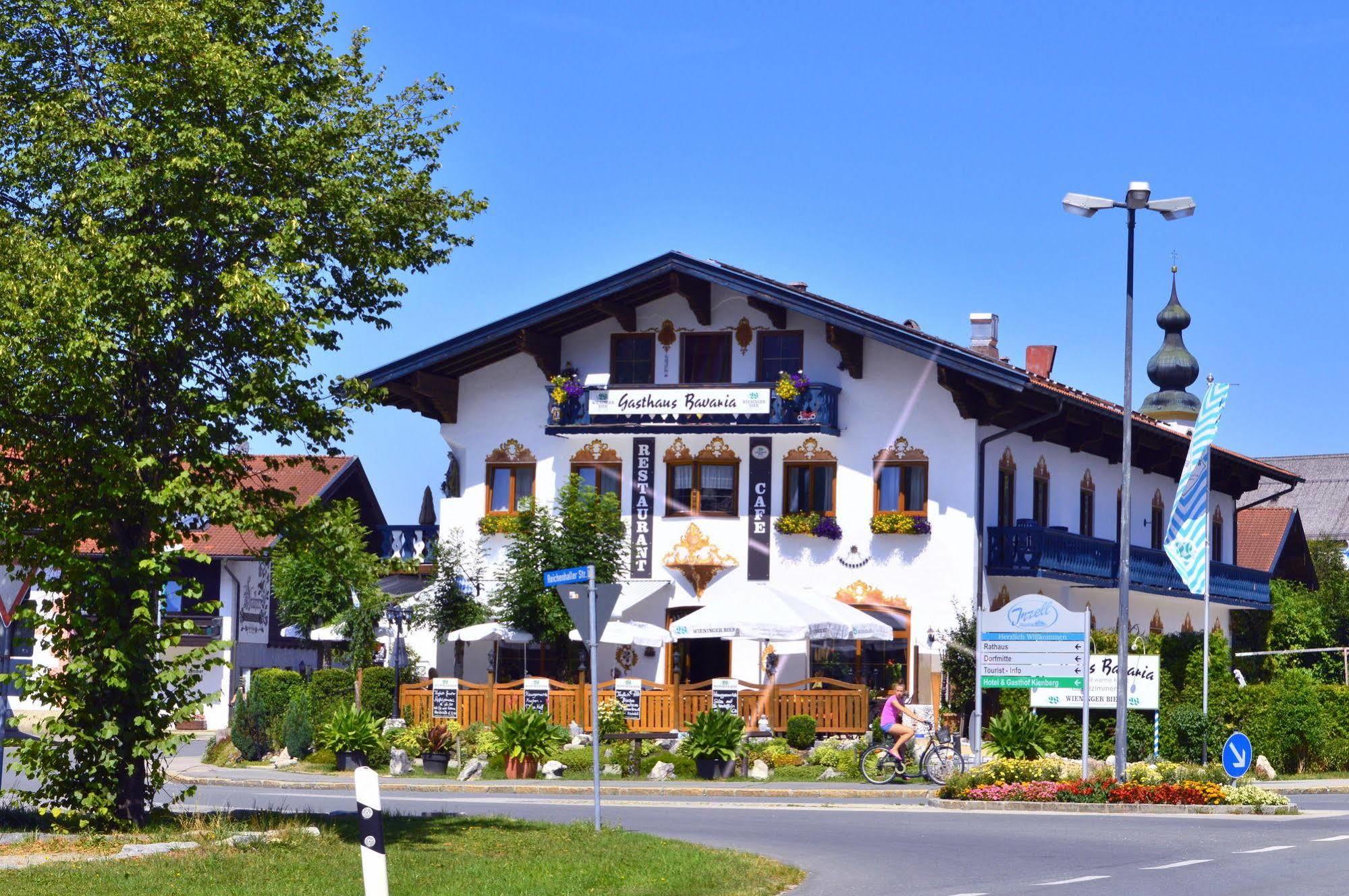 Hotel Bavaria Inzell Ngoại thất bức ảnh